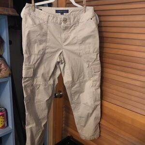 Tommy Hilfiger Khaki Trousers